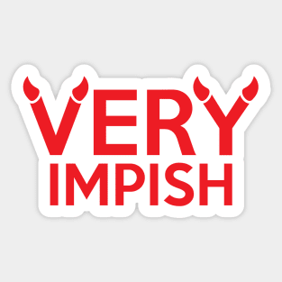 The Office – Very Impish Sticker